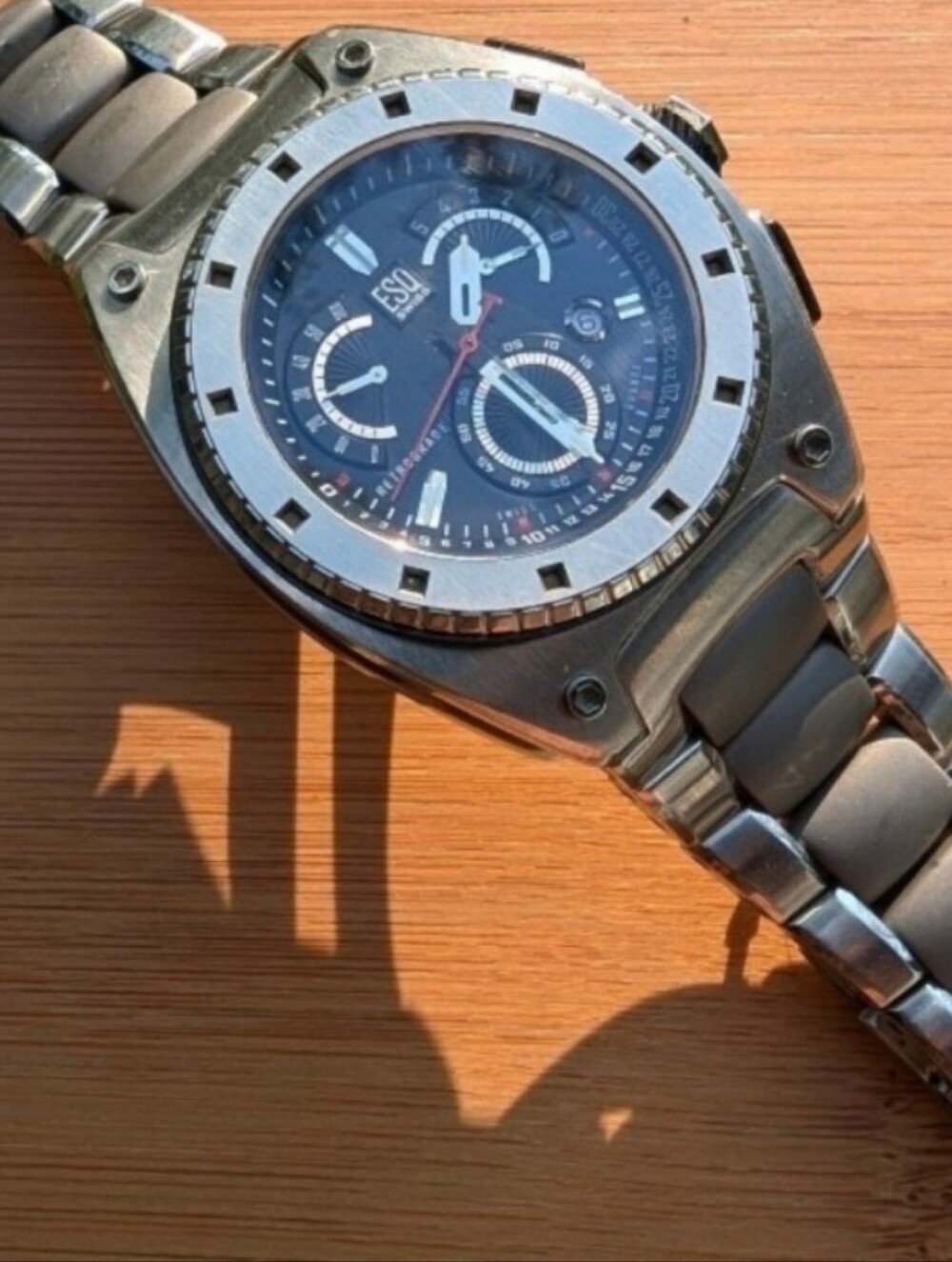 MOVADO ESQ CHRONOGRAPH RETROGRADE... LIMITED